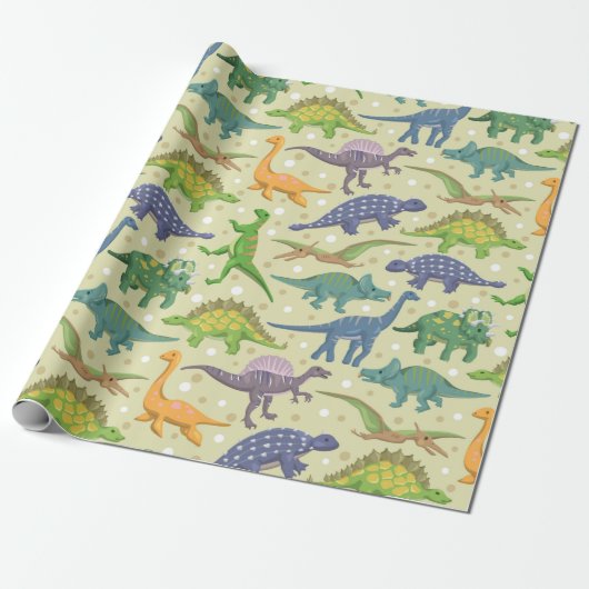 Oude Creaturen Cadeaupapier (Uitgerold)