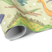 Oude Creaturen Cadeaupapier (Rol Hoek)