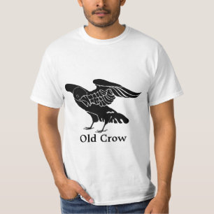 Oude crème t-shirt