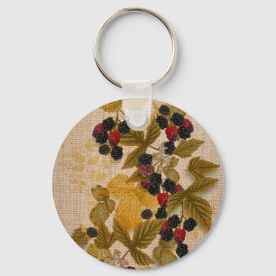 Oude Creton uit het Boerderij van Old Nilsson Sleutelhanger