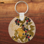 Oude Creton uit het Boerderij van Old Nilsson Sleutelhanger (Voorkant)