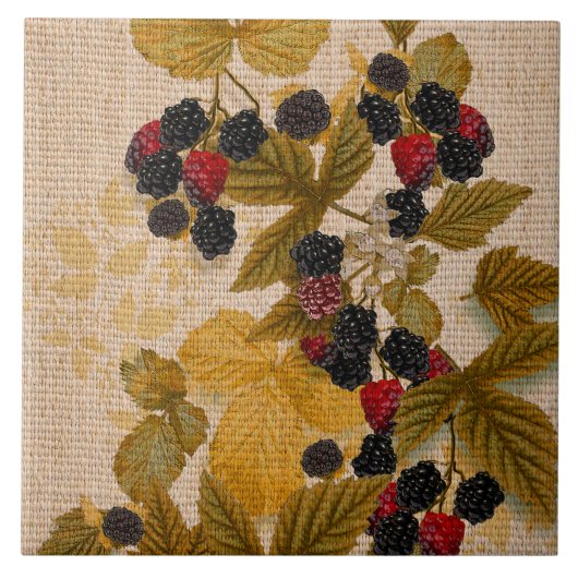 Oude Creton uit het Boerderij van Old Nilsson Tegeltje (Voorkant)