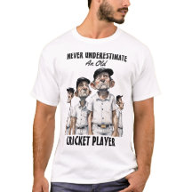 Oude Cricketspeler
