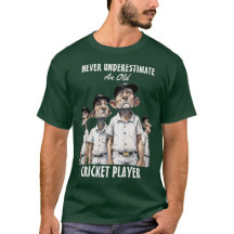 Oude cricketspeler