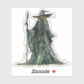 Oude Crone [1] Sticker (Vel)