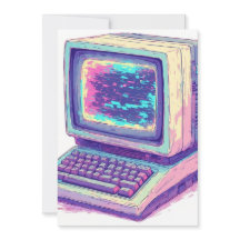 Oude CRT-computer uit de late jaren 90 - 2