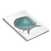 oude CRT-monitor Notitieboek (Rechterzijde)