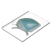 oude CRT-monitor Notitieboek (Linkerzijde)