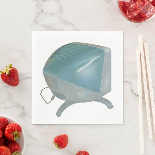 oude CRT-monitor Servet (Insitu)