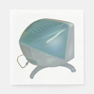 oude CRT-monitor Servet