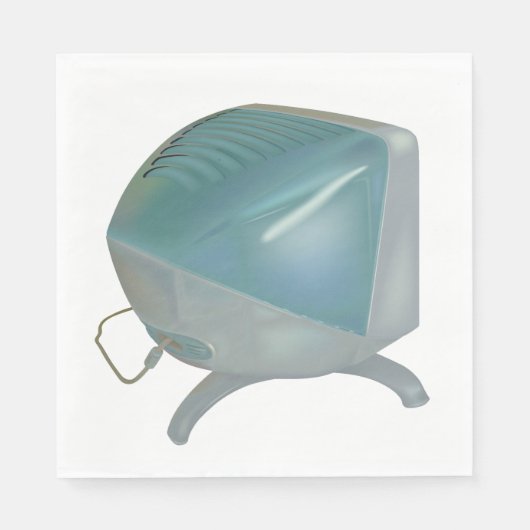 oude CRT-monitor Servet (Voorkant)