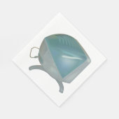 oude CRT-monitor Servet (Hoek)