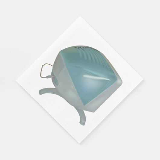 oude CRT-monitor Servet (Hoek)