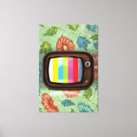 Oude  CRT-televisie