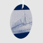 Oude cruise ornament (voorkant)