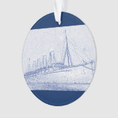 Oude cruise ornament (voorkant)