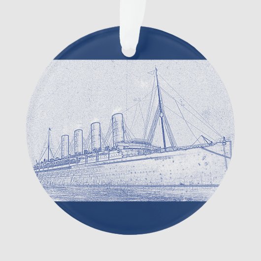 Oude cruise ornament (voorkant)