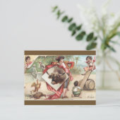 Oude Cuba Briefkaart (Staand voorkant)