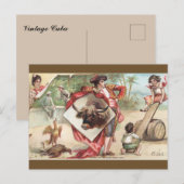 Oude Cuba Briefkaart (Voorkant / Achterkant)