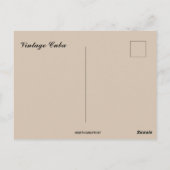 Oude Cuba Briefkaart (Achterkant)