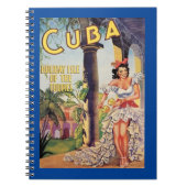 Oude Cuba Vakantie Eiland van de Tropen Notitieboek (Voorkant)