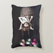 Oude Cupido Accent Kussen (Voorkant(Verticaal))