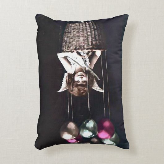 Oude Cupido Accent Kussen (Voorkant(Verticaal))