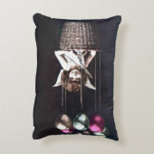 Oude Cupido Accent Kussen (Achterkant (Verticaal))