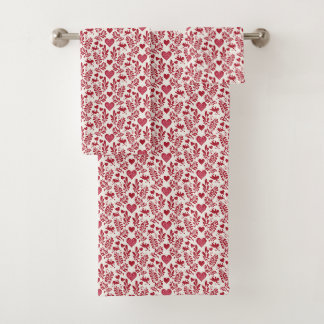 Oude Cupido Behang Bad Handdoek