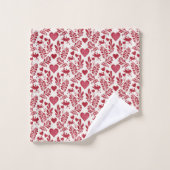 Oude Cupido Behang Bad Handdoek (Wasdoekje)