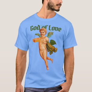 Oude Cupido Engel God van Liefde T-shirt