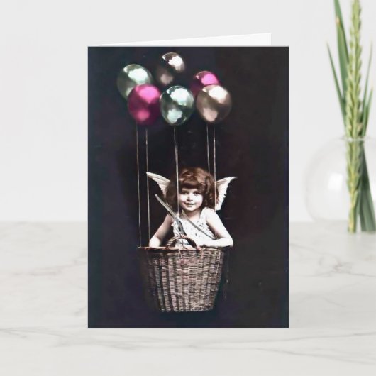 Oude Cupido Kaart (Voorkant)