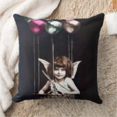 Oude Cupido Kussen (Deken)