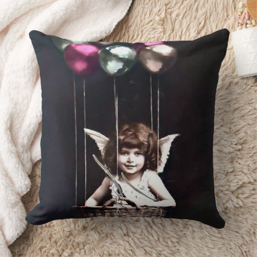 Oude Cupido Kussen (Deken)