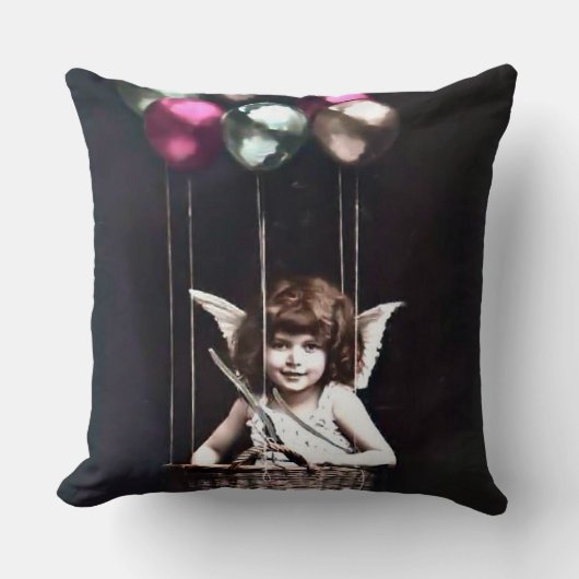 Oude Cupido Kussen (Voorkant)