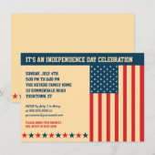 Oude dag van de Onafhankelijkheid van de Glory Hor Kaart (Voorkant / Achterkant)