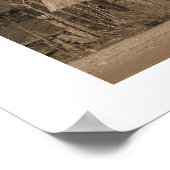 Oude dagen poster (Hoek)