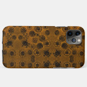 Oude dagpatronen Case-Mate iPhone case (Achterkant (horizontaal))