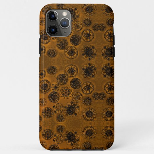 Oude dagpatronen Case-Mate iPhone case (Achterkant)