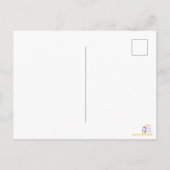 Oude Daisy Liefde Briefkaart (Achterkant)