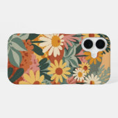 Oude Daisy Tuin iPhone 16 Hoesje (Achterkant horizontaal)