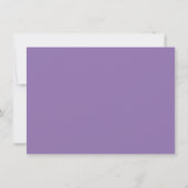 Oude Damast Jubileum Twee Foto's Uitnodiging (Achterkant)