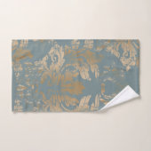 Oude Damast , Krullen Bad Handdoek (Handdoek)