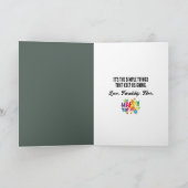 Oude Dame Dansen Wordt Oude Verjaardag Kaart (Binnen)