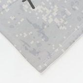 Oude dame House vol geiten Fleece Deken (Hoek)