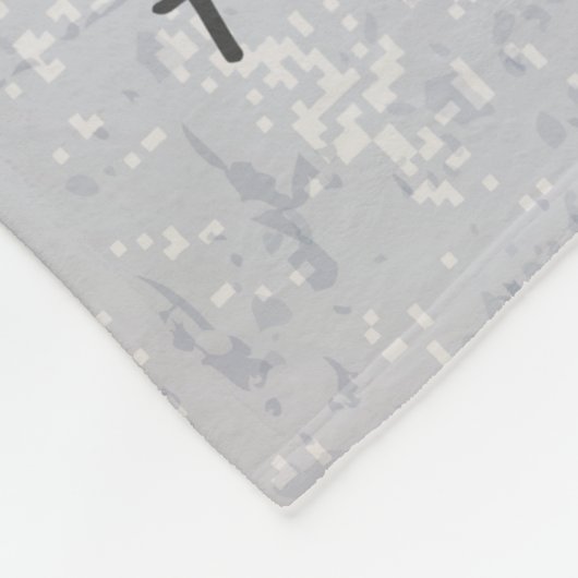 Oude dame House vol geiten Fleece Deken (Hoek)