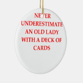 oude dame ornament (Rechts)