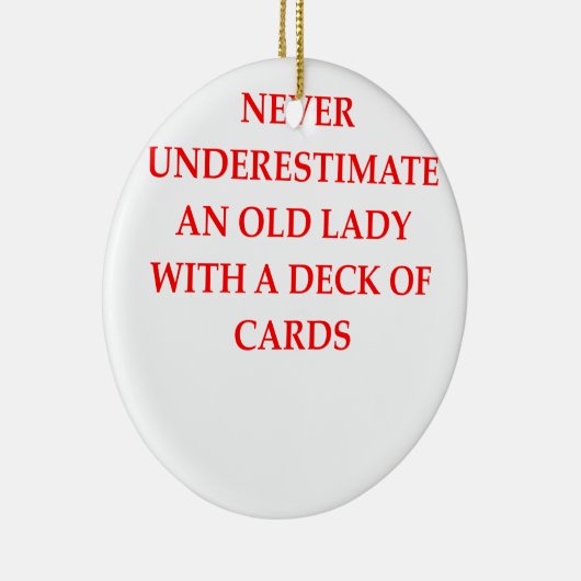 oude dame ornament (Rechts)