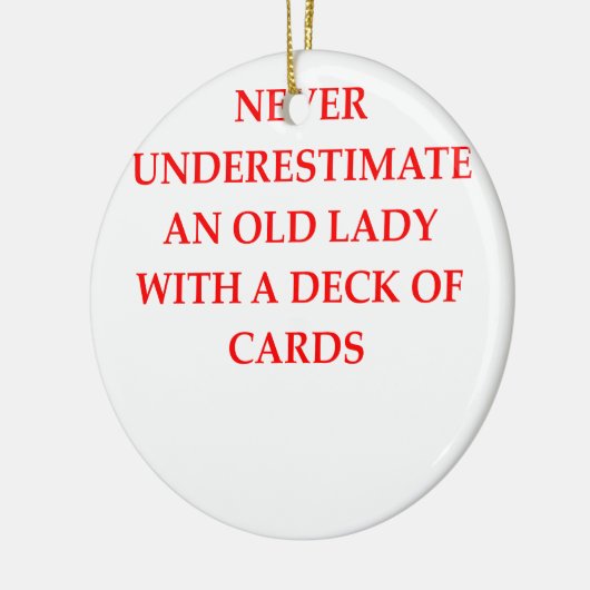 oude dame ornament (Links)