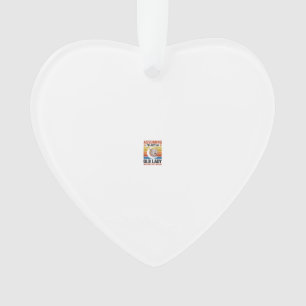 Oude Dame Wildcat Vintage Grappig Shirt Ontwerp_1 Ornament